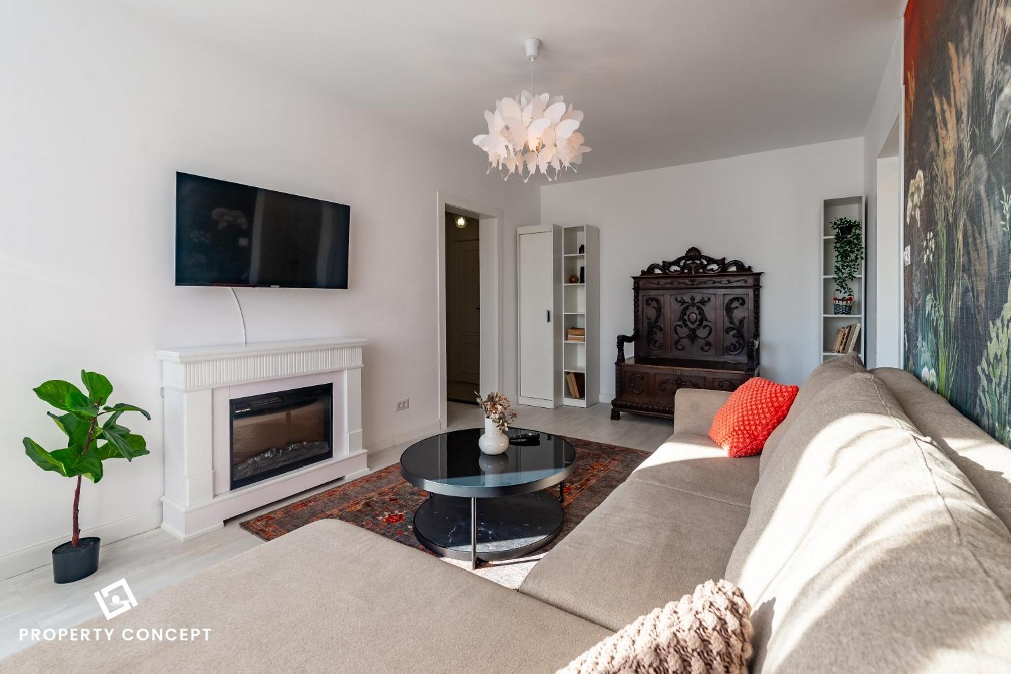 בוקרשט Blissful Retreat Apartment מראה חיצוני תמונה