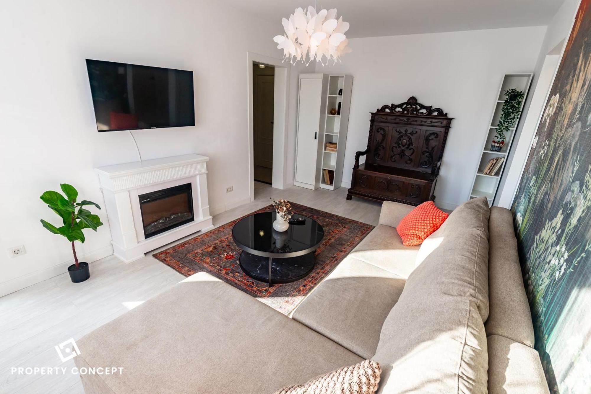 בוקרשט Blissful Retreat Apartment מראה חיצוני תמונה