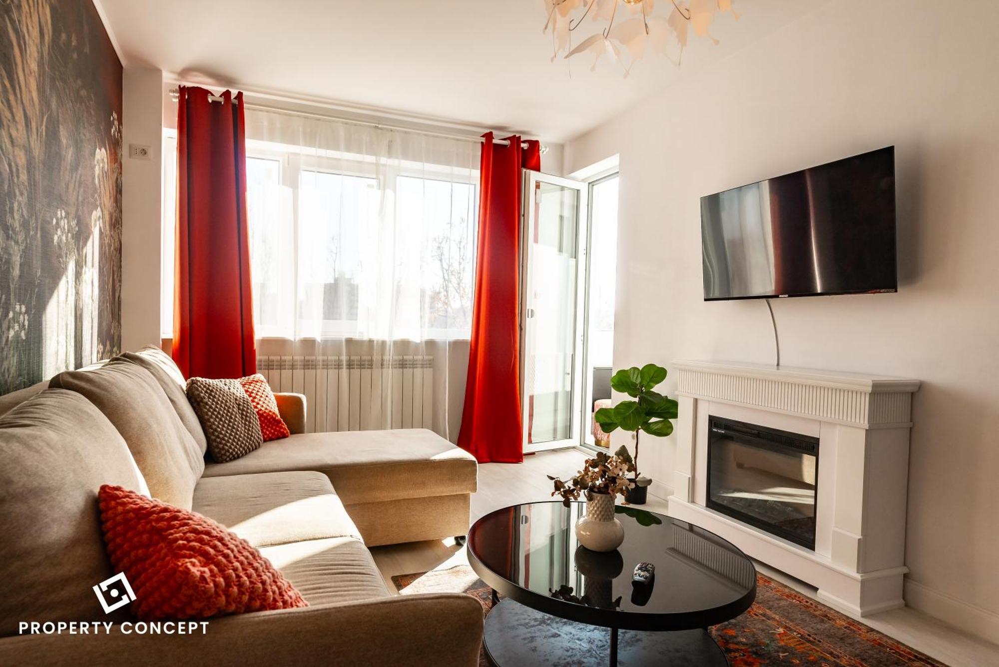 בוקרשט Blissful Retreat Apartment מראה חיצוני תמונה