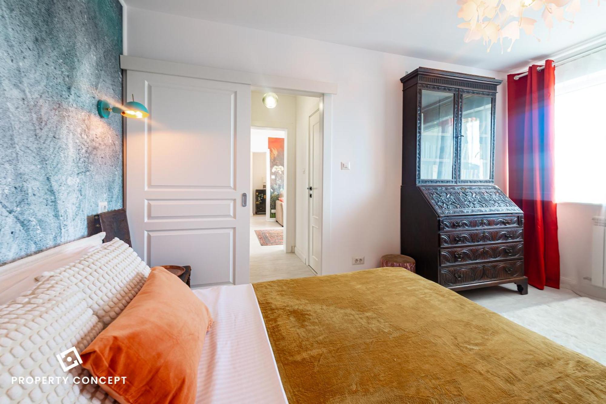 בוקרשט Blissful Retreat Apartment מראה חיצוני תמונה