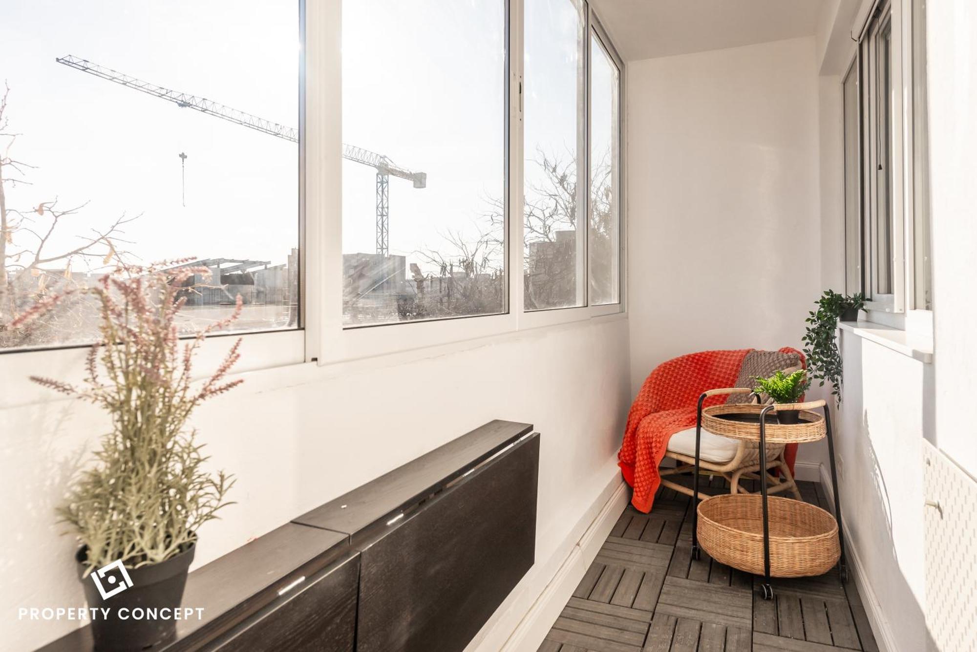 בוקרשט Blissful Retreat Apartment מראה חיצוני תמונה