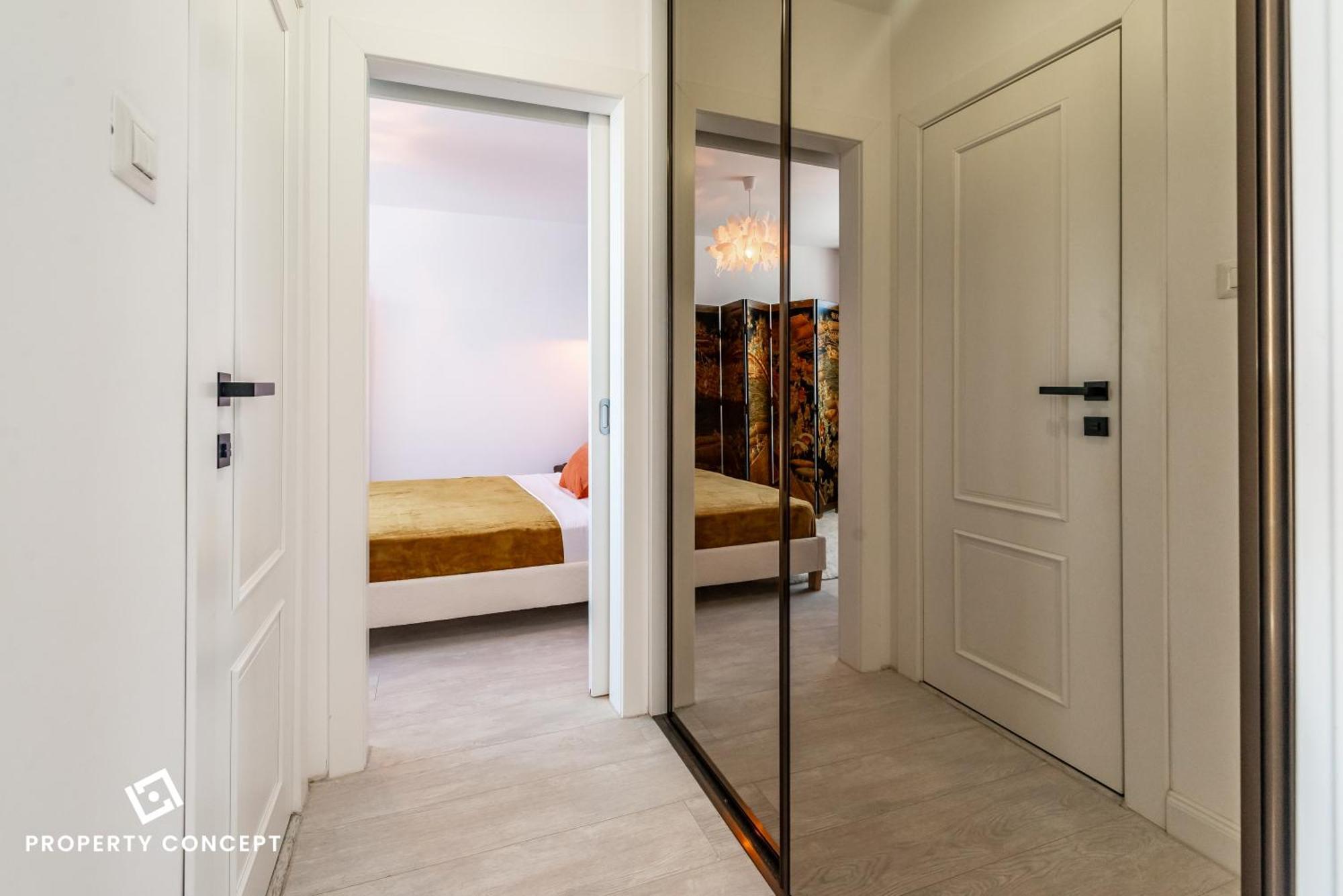בוקרשט Blissful Retreat Apartment מראה חיצוני תמונה
