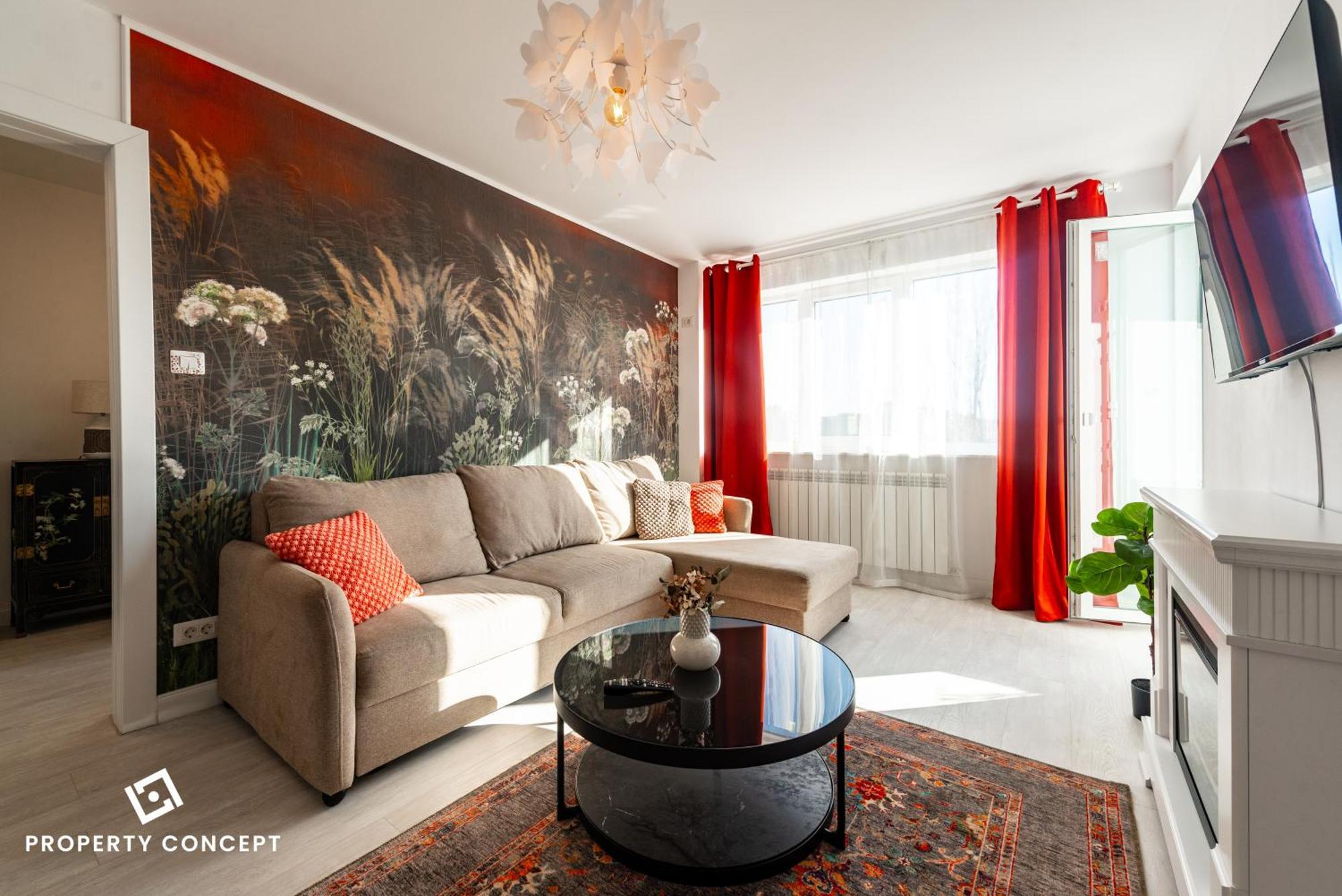 בוקרשט Blissful Retreat Apartment מראה חיצוני תמונה