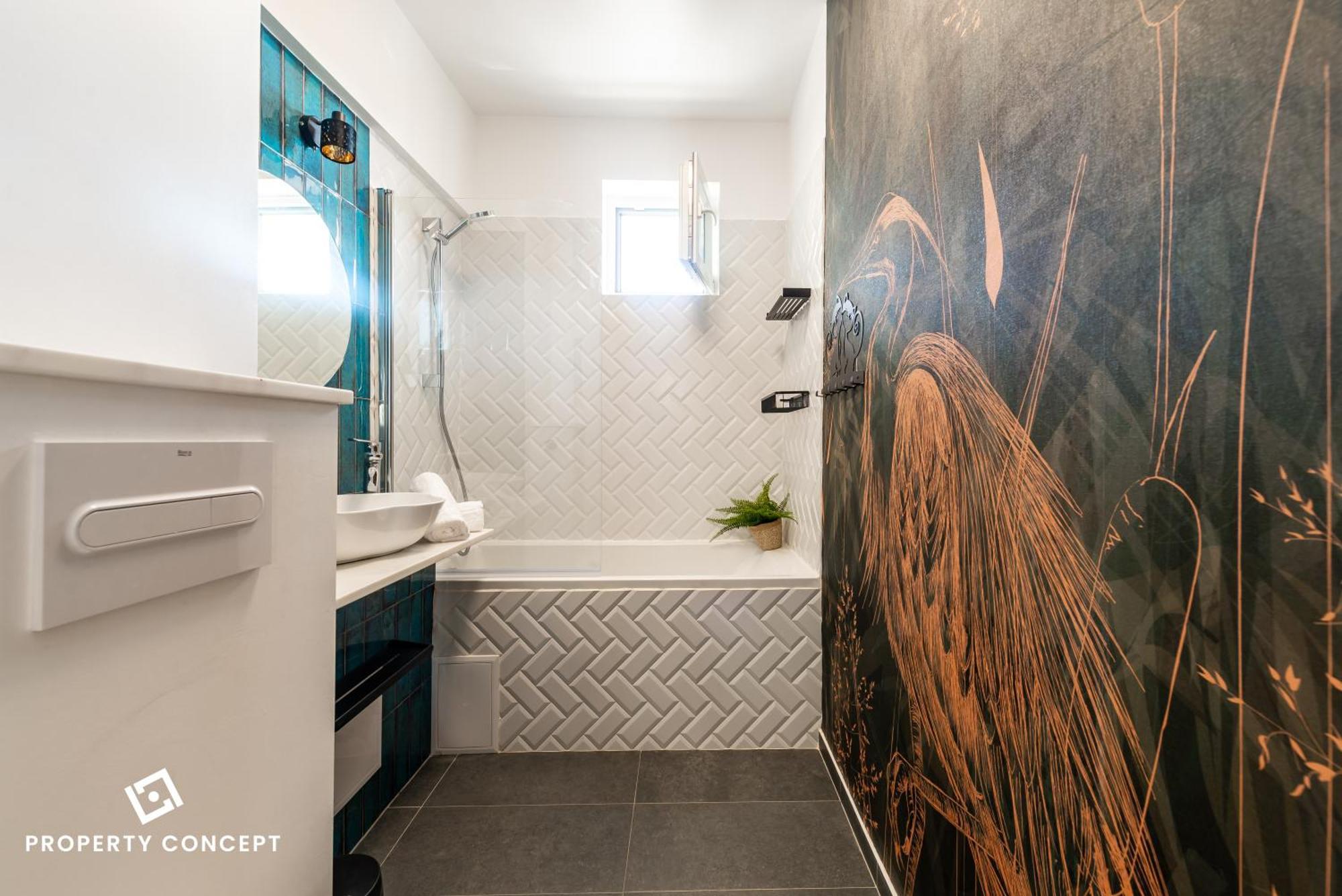 בוקרשט Blissful Retreat Apartment מראה חיצוני תמונה