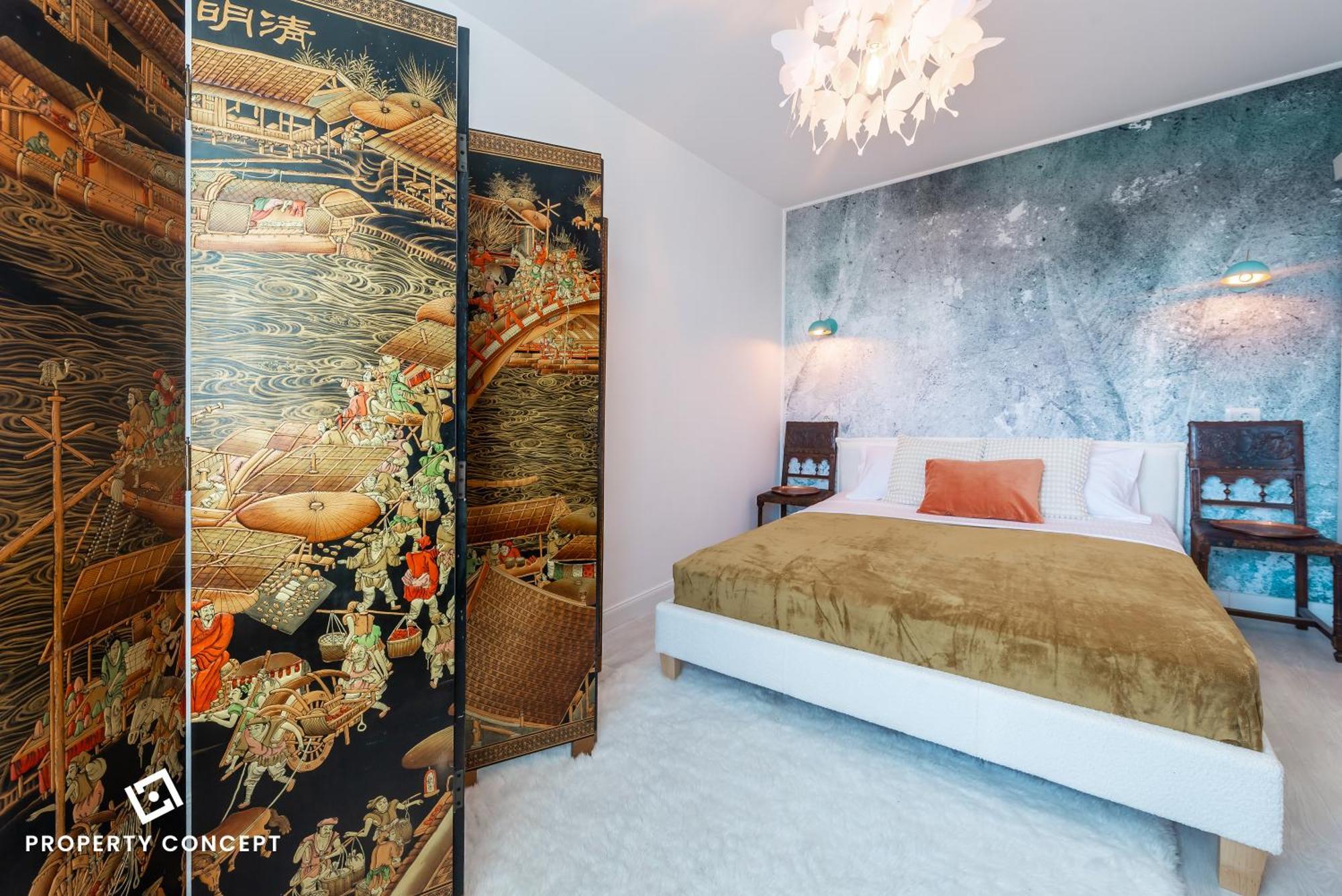בוקרשט Blissful Retreat Apartment מראה חיצוני תמונה