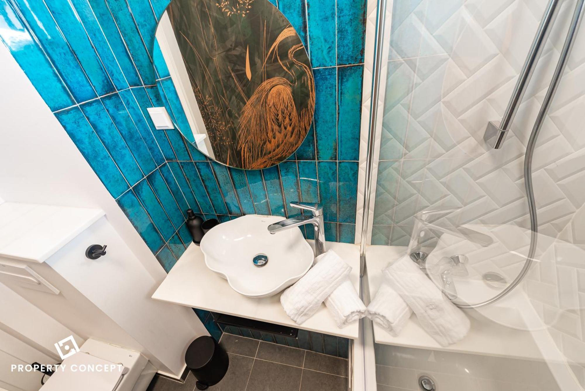 בוקרשט Blissful Retreat Apartment מראה חיצוני תמונה
