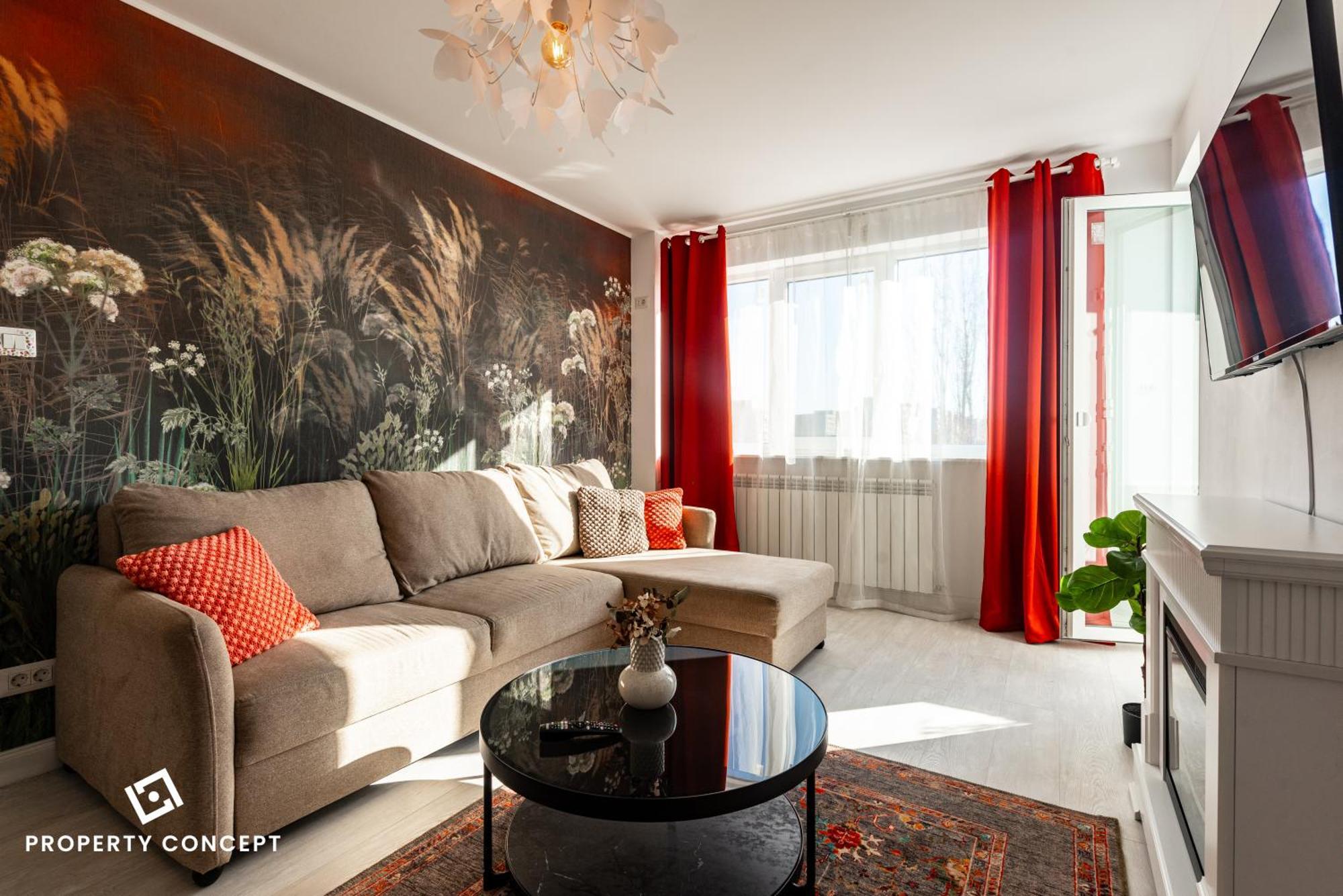 בוקרשט Blissful Retreat Apartment מראה חיצוני תמונה