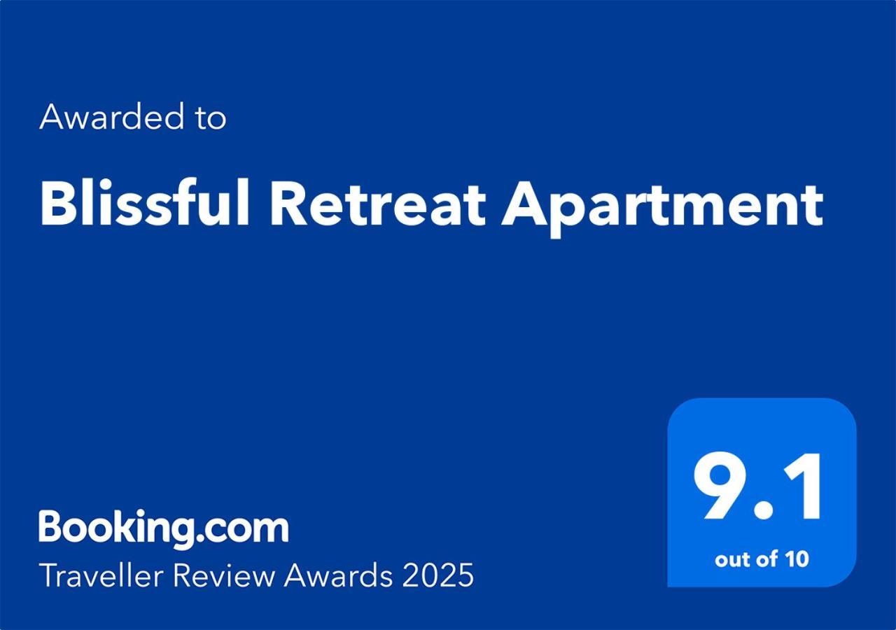 בוקרשט Blissful Retreat Apartment מראה חיצוני תמונה
